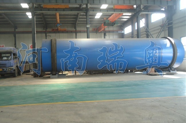 酒糟烘干機如何烘干物料？