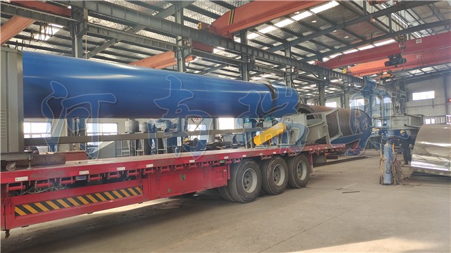 米糠渣烘干設備的3個技術優(yōu)勢