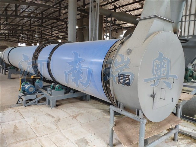 雞糞滾筒烘干效果怎么樣？能耗高嗎？