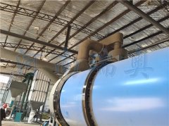 一套完整的果渣烘干機(jī)報價一般是多少？